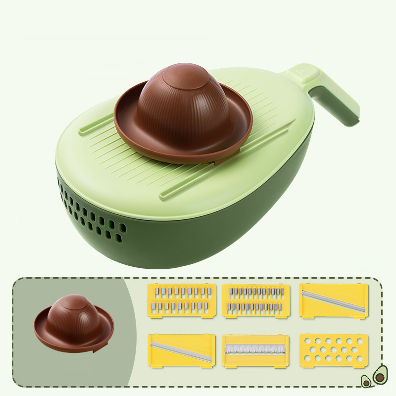 Grønnsakskutter Funksjonell Avocado Design 8