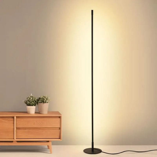 Gulvlampe Dimbart Stålampe for Stue - Moderne Design med Varmhvitt Lys 3
