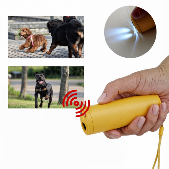 Anti-bjeffende hundetrener