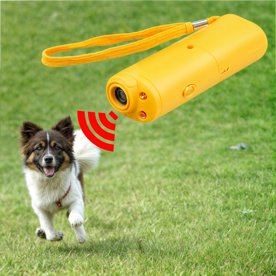 Anti-bjeffende hundetrener