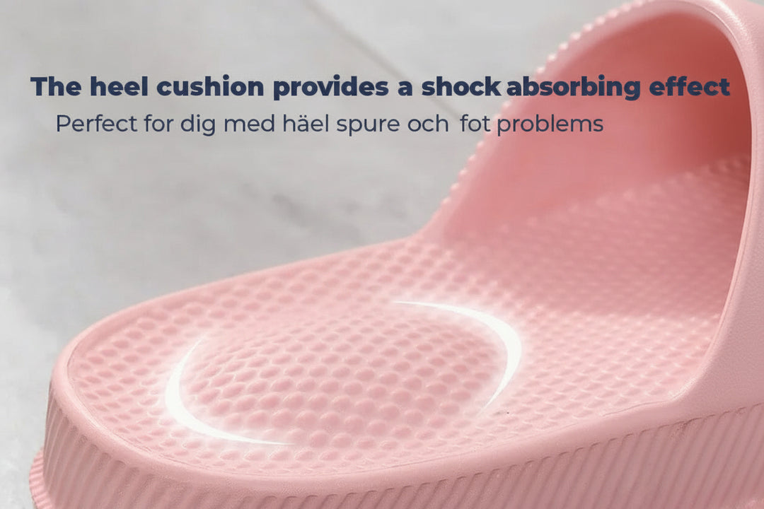 Hæltøfler med Ergonomisk Støtte 3