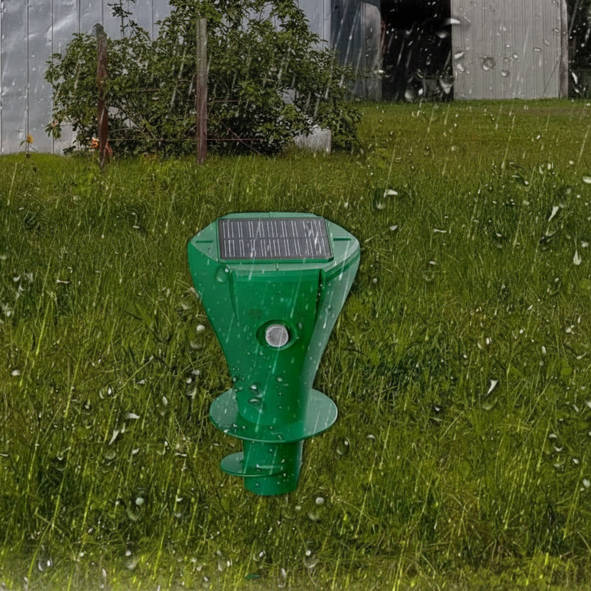 Hage Mole Repeller med Vibrasjon for Effektiv Skadedyrbeskyttelse 5