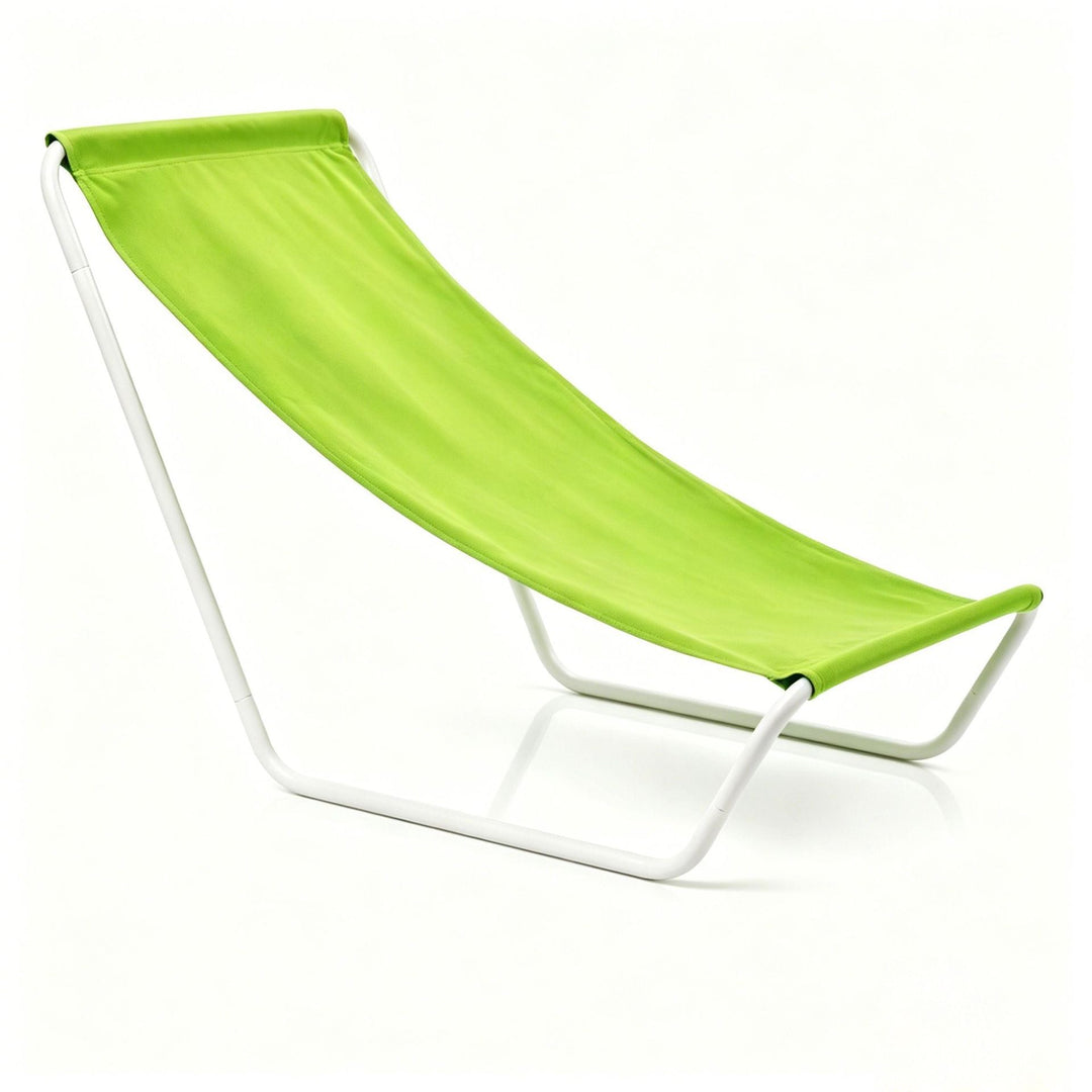 Hage solseng med buet design for komfort 10