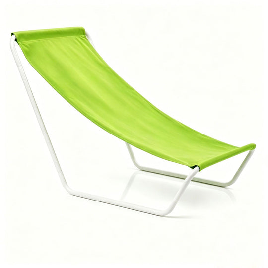 Hage solseng med buet design for komfort 10