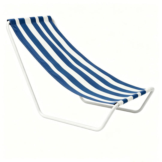Hage solseng med buet design for komfort 7