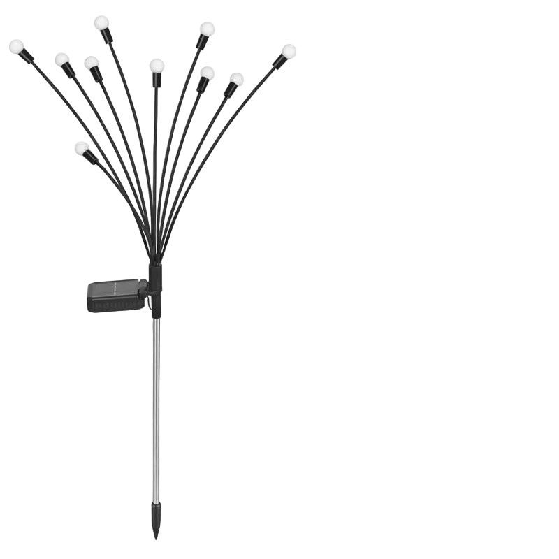 Hagebelysning Solcelledrevne Ildfluer Automatisk Lysdisplay 0