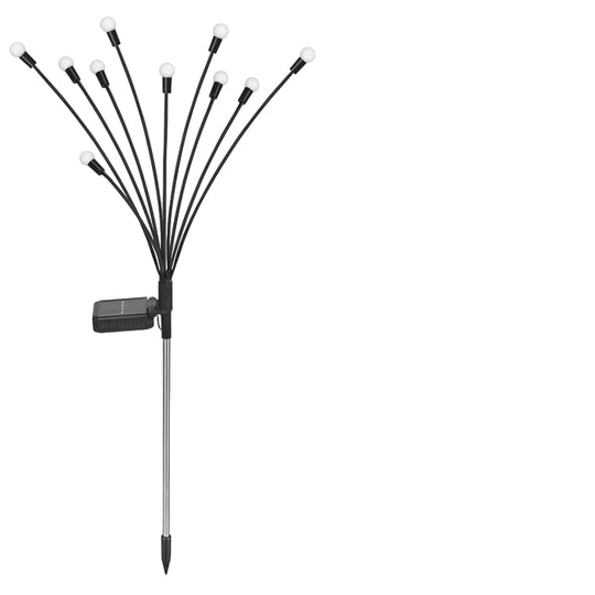 Hagebelysning Solcelledrevne Ildfluer Automatisk Lysdisplay 0