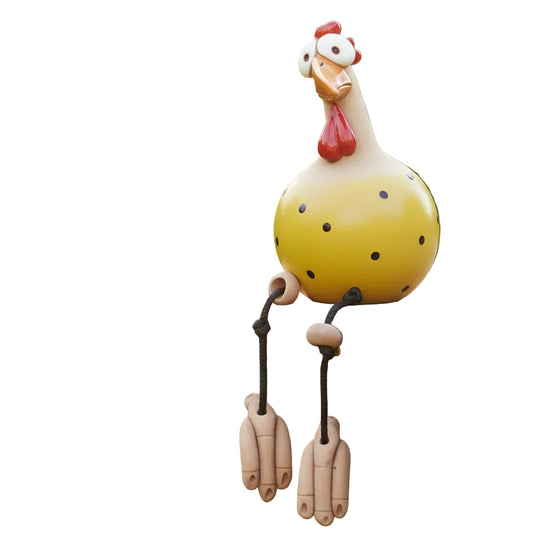 Hagefigur Kylling Bevegelig For Uterom Med Leken Design 0