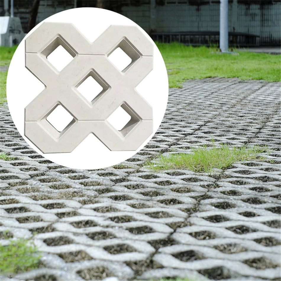 Hagegang Belegningsform Firkantet Design 0
