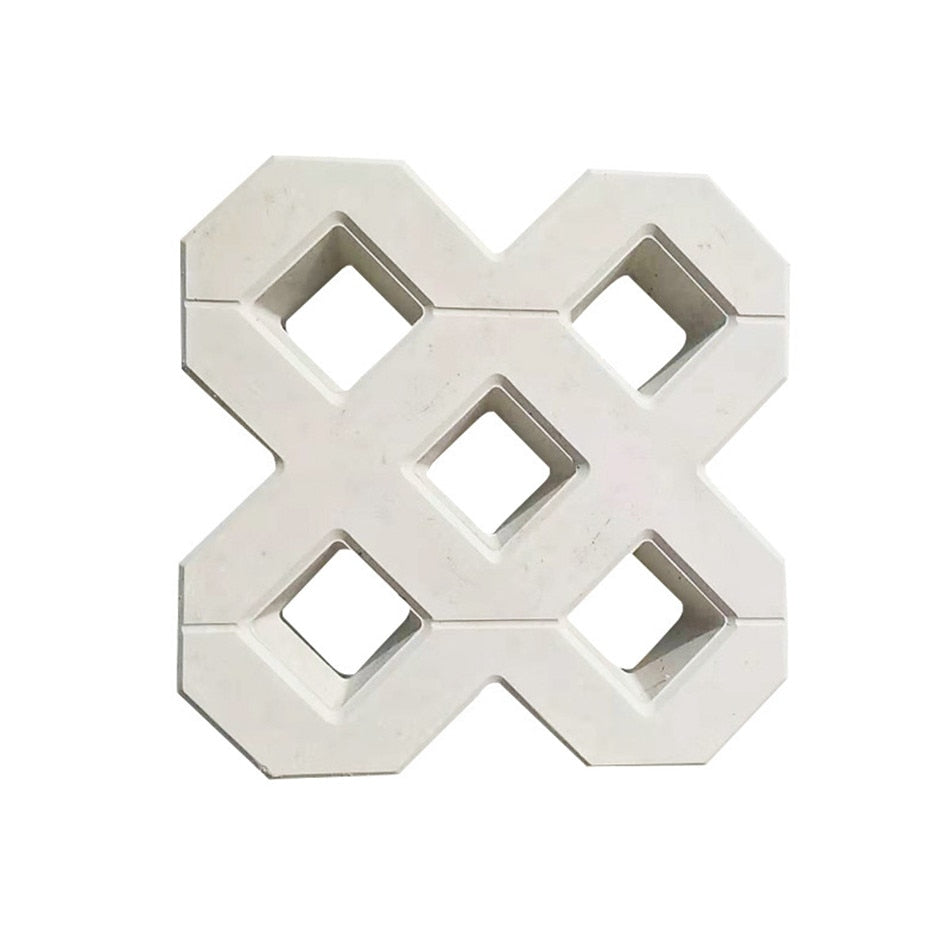Hagegang Belegningsform Firkantet Design 1
