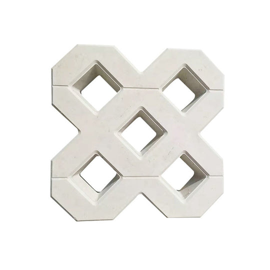 Hagegang Belegningsform Firkantet Design 1