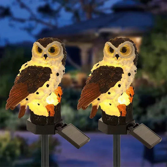 Hagelampe med Ugledesign for Uteområder 5