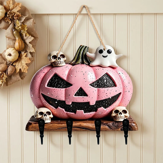 Halloween-dekorasjonsfigur med heksetema for kvinner 2