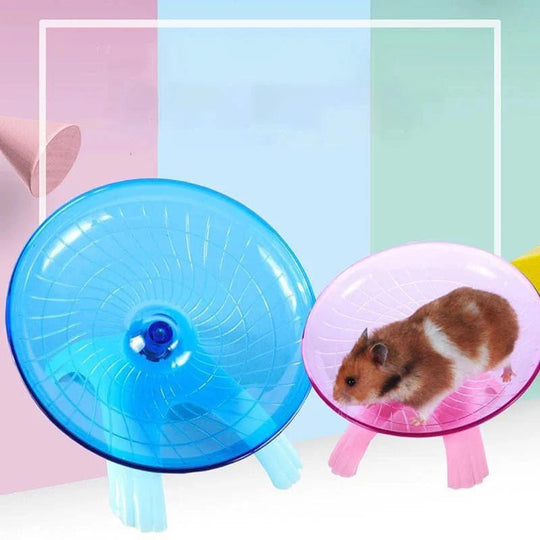 Hamster Trening Disk for Kjæledyr med Skridsikker Overflate 1