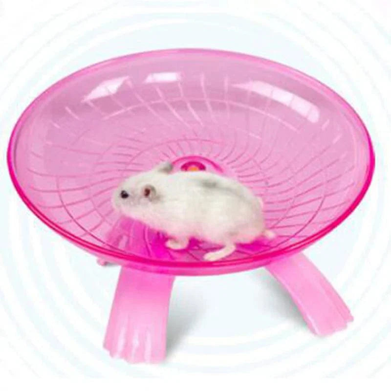 Hamster Trening Disk for Kjæledyr med Skridsikker Overflate 2