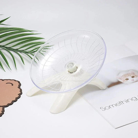 Hamster Trening Disk for Kjæledyr med Skridsikker Overflate 4