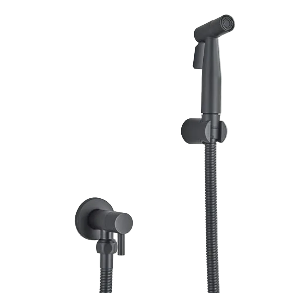 Hånddusj for Bidet med Justerbart Vanntrykk og Slitesterk Design 0