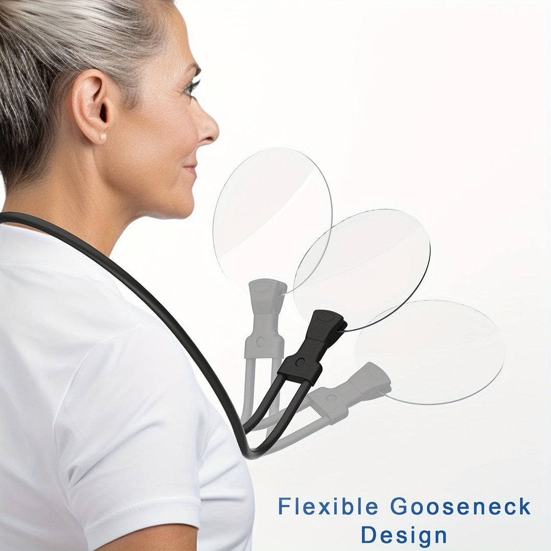 Håndfri Halsforstørrelsesglass for Seniorer 1