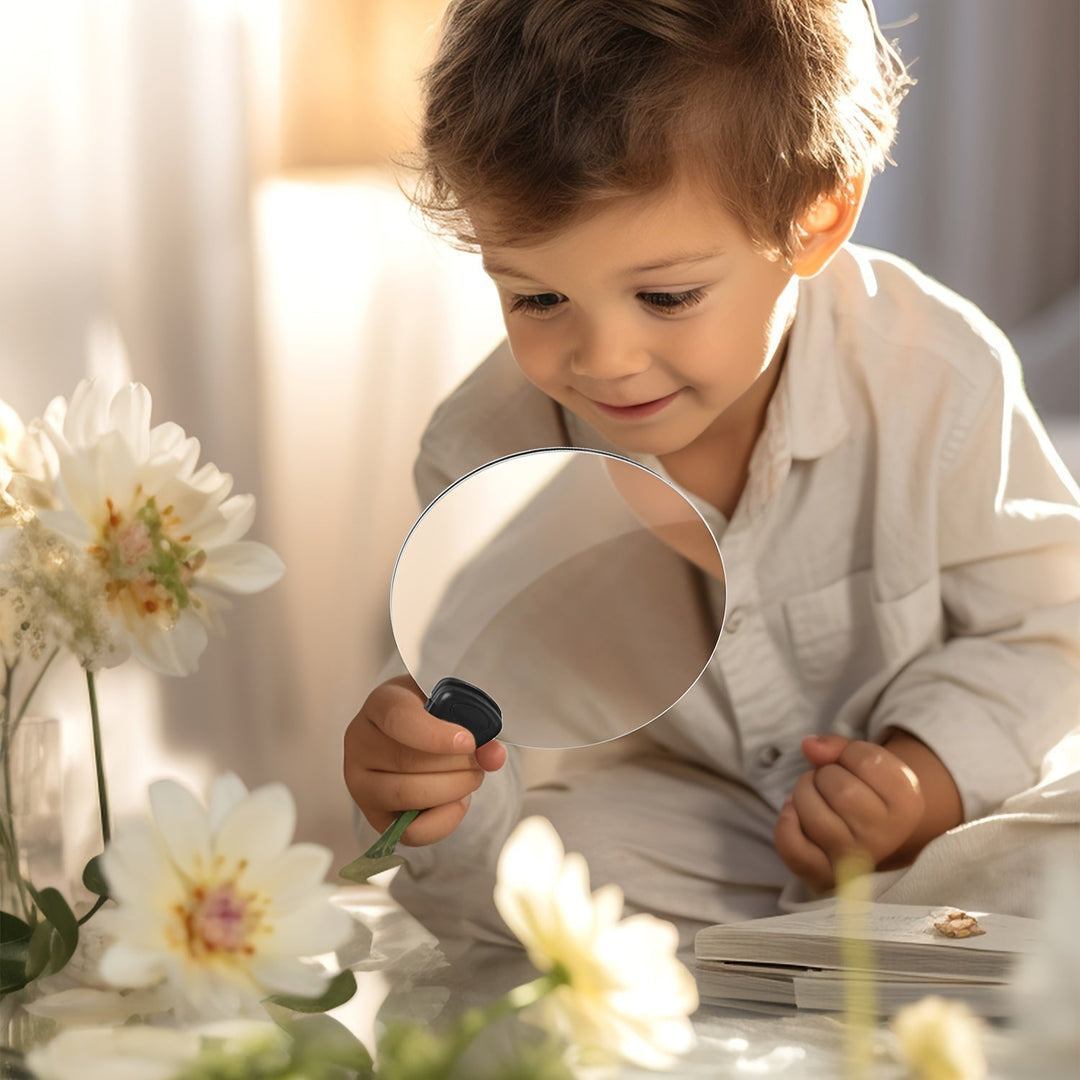 Håndfri Halsforstørrelsesglass for Seniorer 4