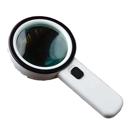 Håndholdt Forstørrelsesglass med 30x Forstørrelse og LED-lys 1