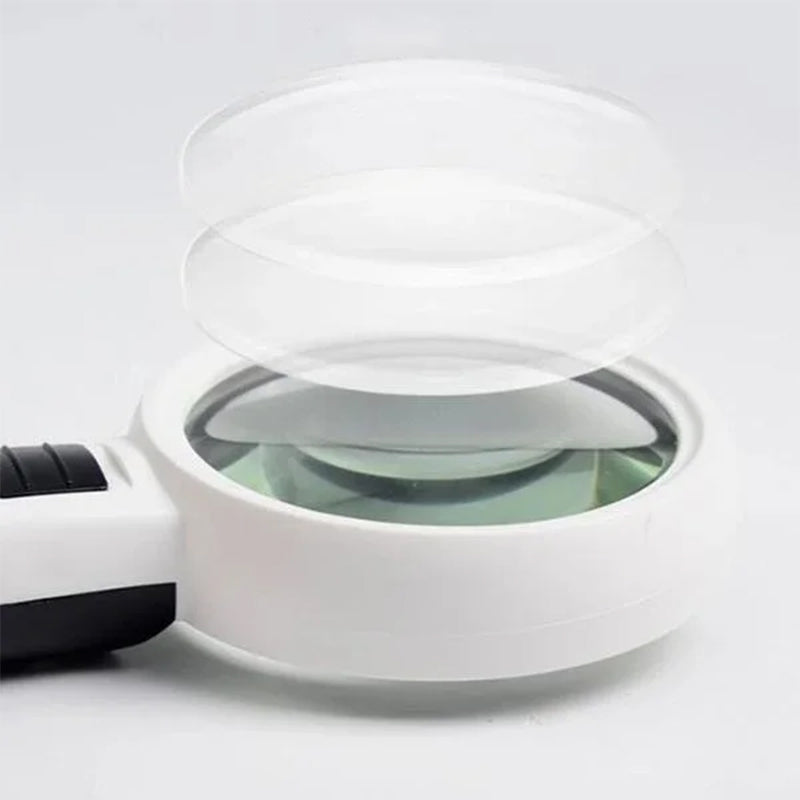 Håndholdt Forstørrelsesglass med 30x Forstørrelse og LED-lys 4