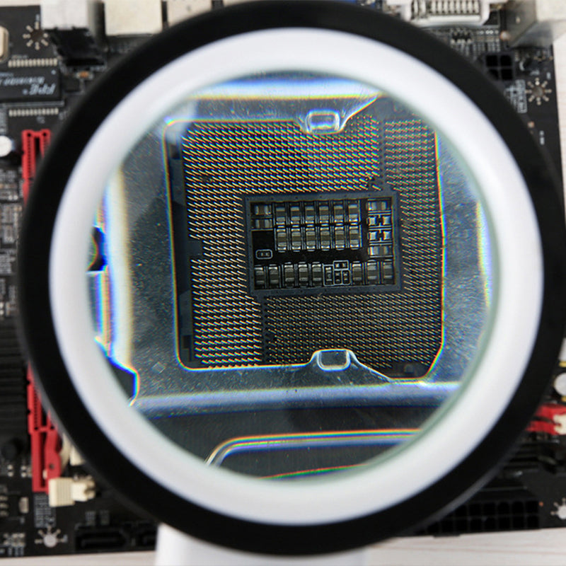 Håndholdt Forstørrelsesglass med 30x Forstørrelse og LED-lys 7