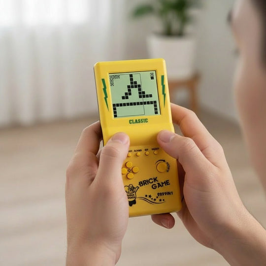 Håndholdt Spillkonsoll Retro Tetris 1