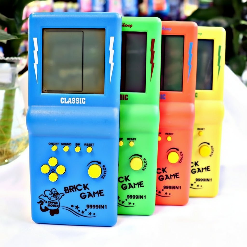 Håndholdt Spillkonsoll Retro Tetris 2