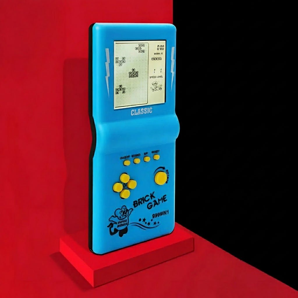 Håndholdt Spillkonsoll Retro Tetris 3