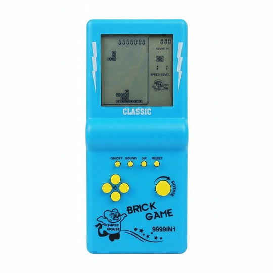 Håndholdt Spillkonsoll Retro Tetris 7