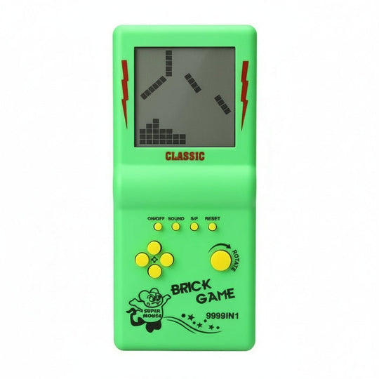 Håndholdt Spillkonsoll Retro Tetris 8