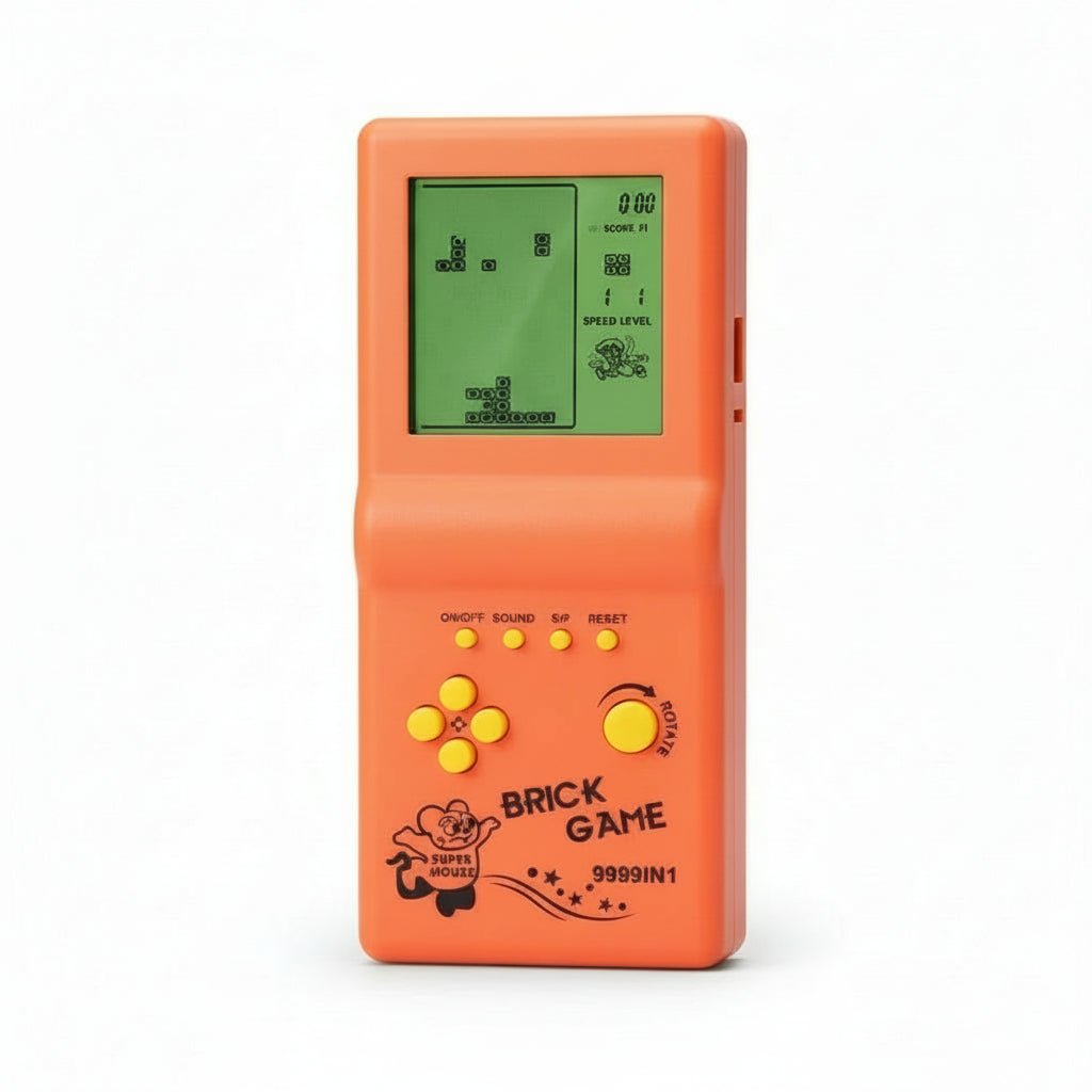 Håndholdt Spillkonsoll Retro Tetris 9