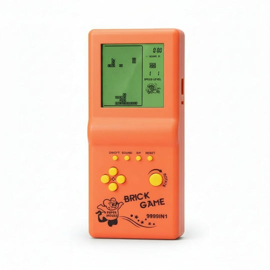 Håndholdt Spillkonsoll Retro Tetris 9