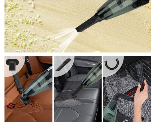 Håndholdt Støvsuger Kompakt og Trådløs 2