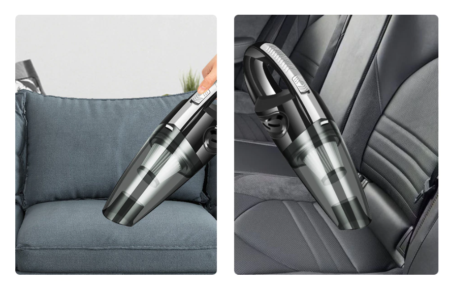 Håndholdt Støvsuger Kompakt og Trådløs 4