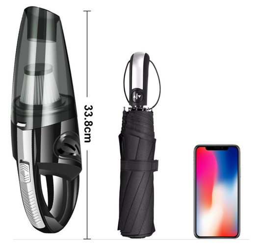 Håndholdt Støvsuger Kompakt og Trådløs 5