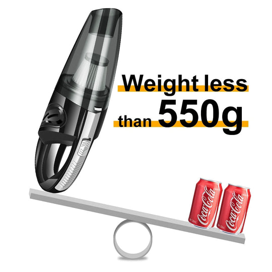 Håndholdt Støvsuger Kompakt og Trådløs 7