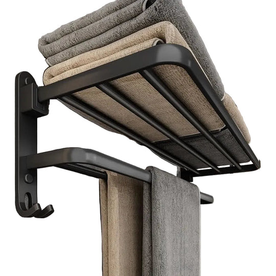 Håndklestang i Aluminium Stilig Design 0