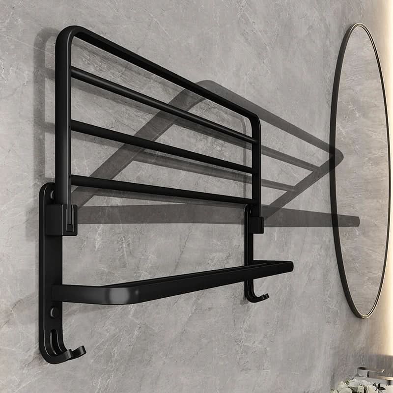 Håndklestang i Aluminium Stilig Design 1