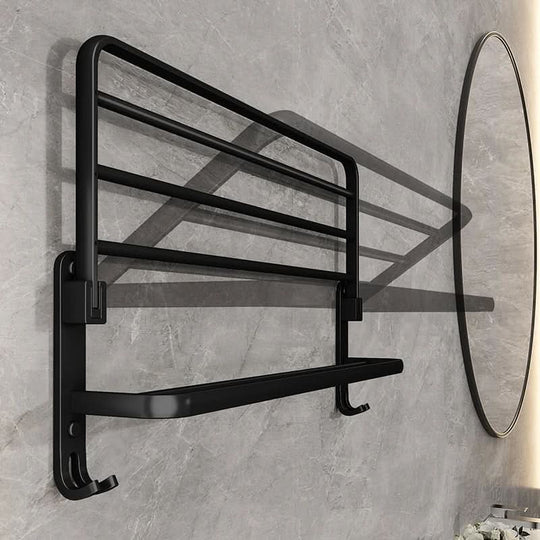 Håndklestang i Aluminium Stilig Design 1
