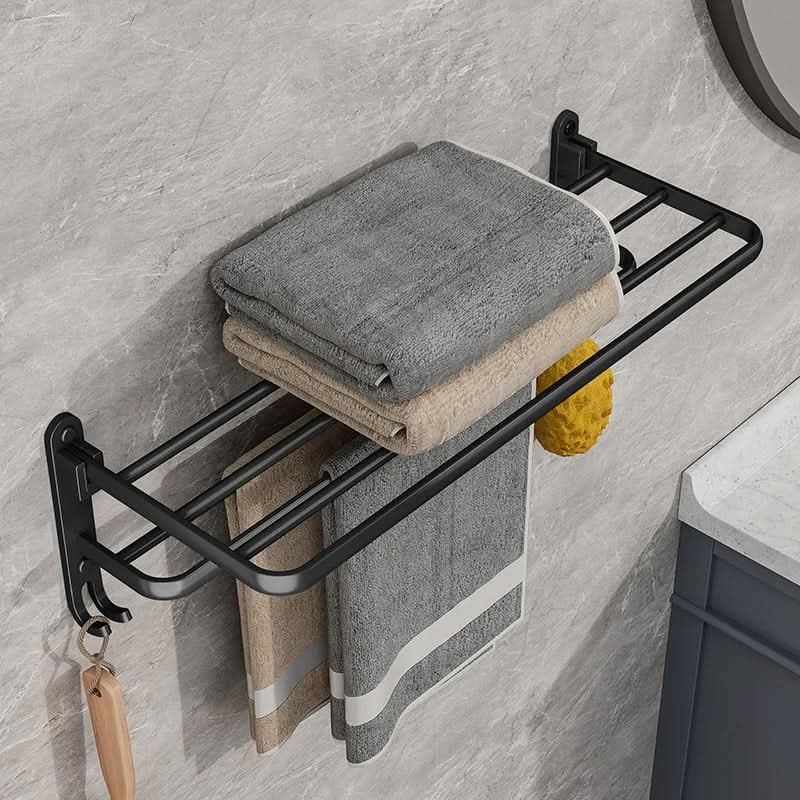 Håndklestang i Aluminium Stilig Design 3