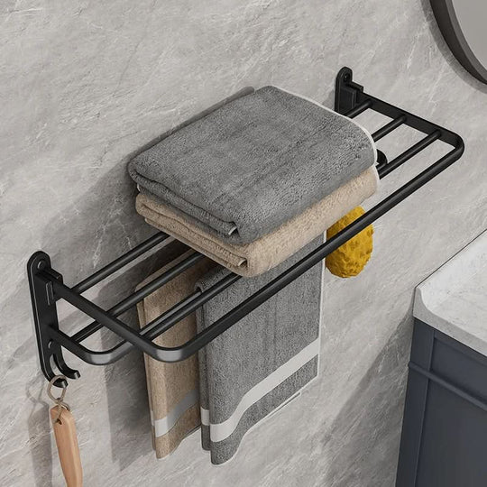 Håndklestang i Aluminium Stilig Design 3