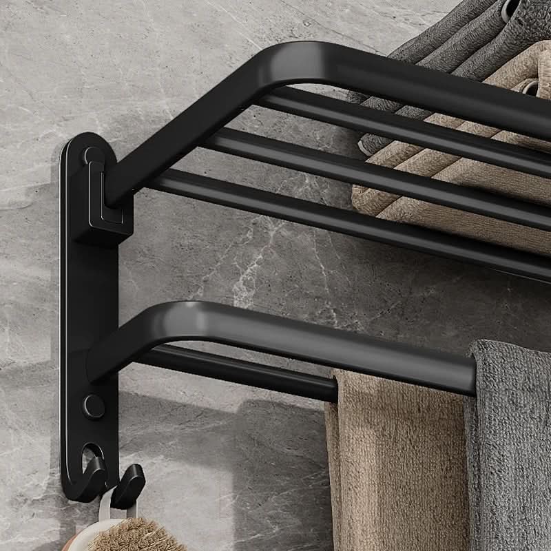 Håndklestang i Aluminium Stilig Design 4