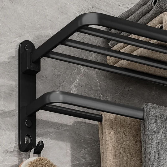 Håndklestang i Aluminium Stilig Design 4