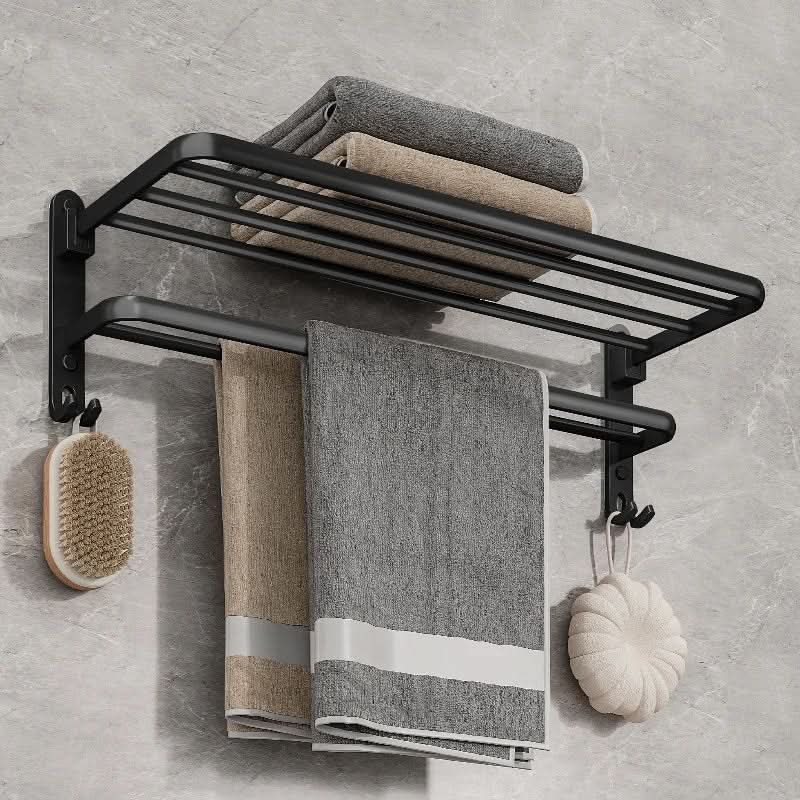 Håndklestang i Aluminium Stilig Design 5