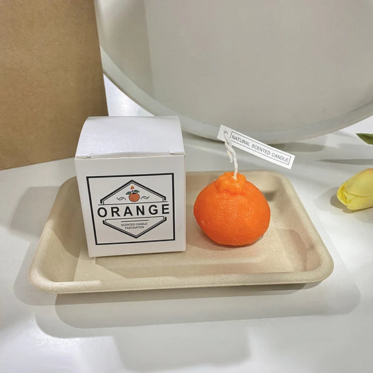 Håndlaget Duftlys Fruktformet for Kvinner 4