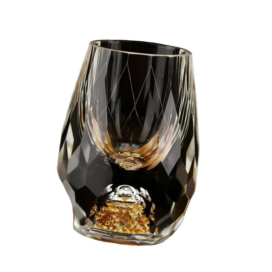 Håndlaget Krystallglass Sett for Whisky og Cocktailer 0