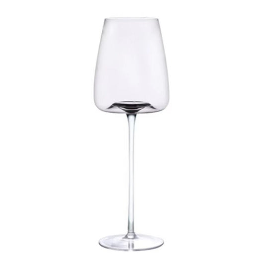 Håndlaget vin- og champagneglassett med raffinert design 0