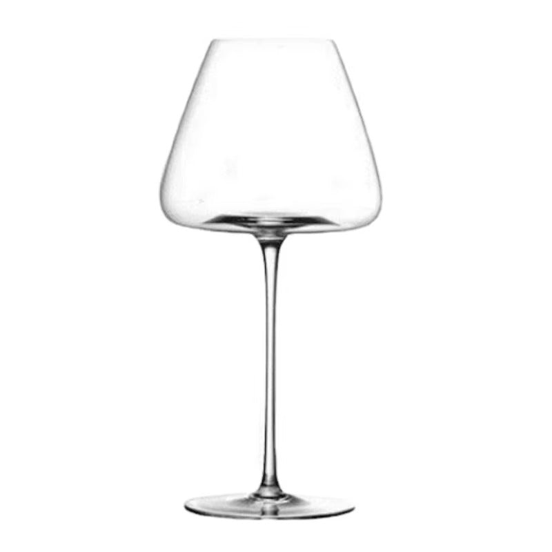 Håndlaget vin- og champagneglassett med raffinert design 1