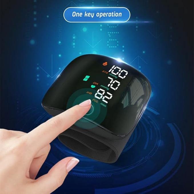 Håndledd Blodtrykksmåler Kompakt Design For Daglig Bruk 1